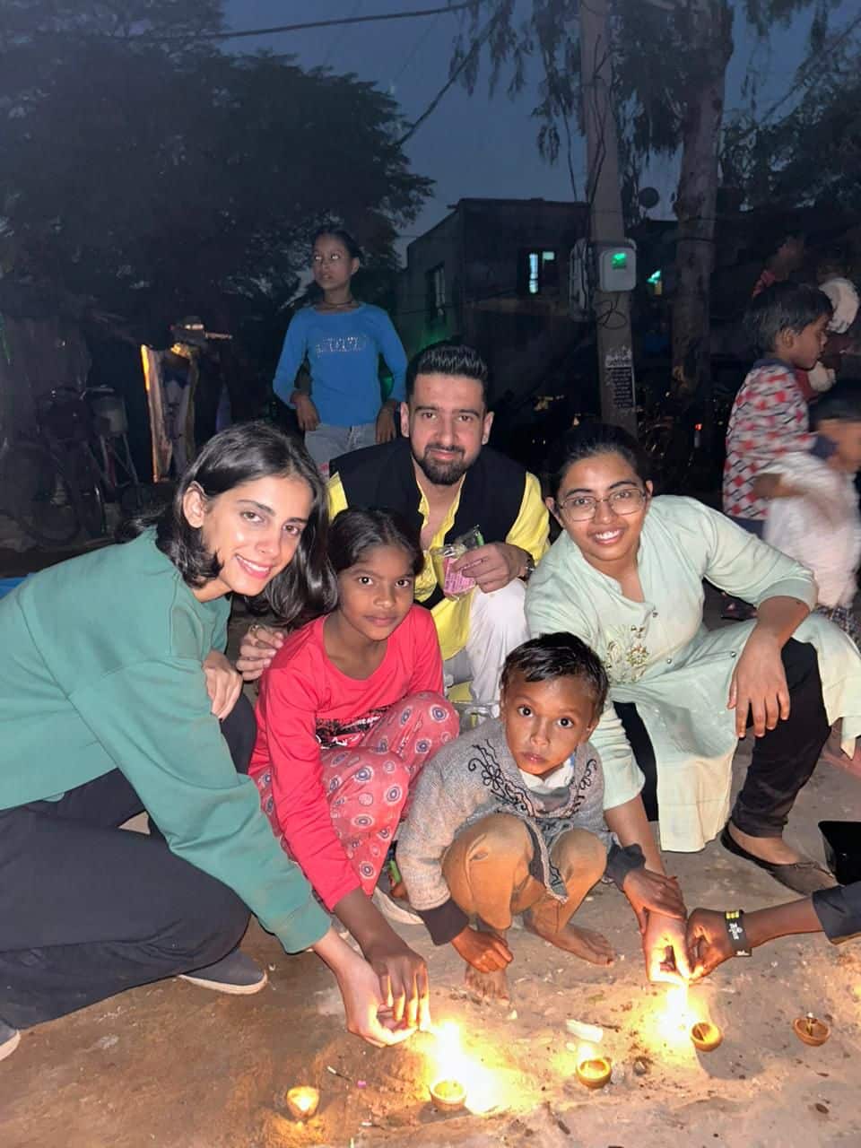 Diwali with the foundation