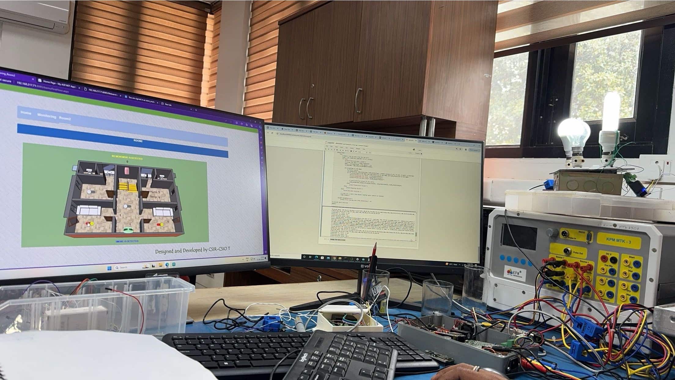 e-Sense hardware under test